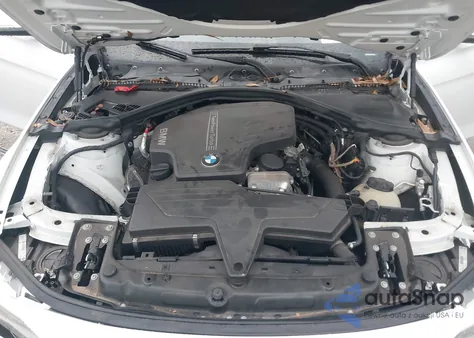 2014 BMW 328I z USA, uszkodzony, nr VIN WBA3A5G51ENP27583